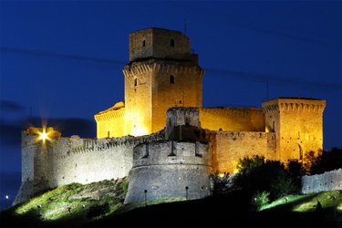 La Rocca Maggiore di Assisi