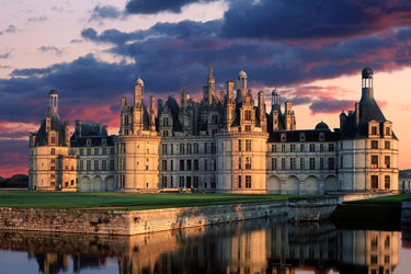 Il Castello di Chambord nella Loira