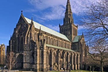 La Cattedrale di San Mungo a Glasgow