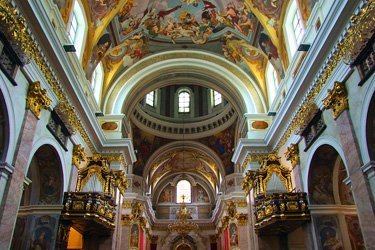 La Cattedrale di San Nicola a Lubiana