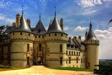 Il Castello di Chaumont nella Loira