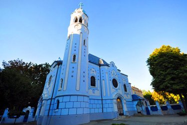La Chiesa Blu a Bratislava