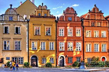 La Città Vecchia di Varsavia