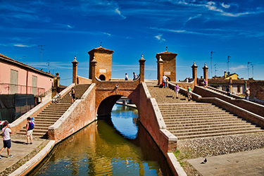 Comacchio - I dintorni di Ravenna