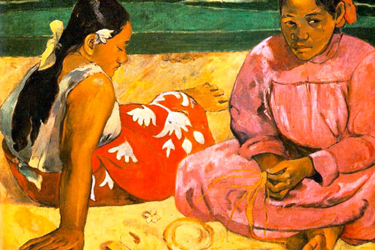 donne-tahitiane-sulla-spiaggia-gauguin-museo-orsay-parigi