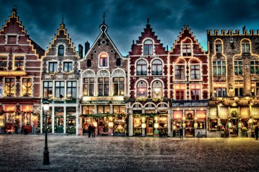 Il Markt di Bruges