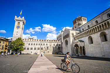 Palazzo Pretorio e Torre Civica a Trento