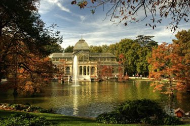 Parco del Buen Retiro a Madrid