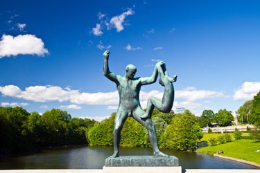 Parco di Vigeland a Oslo