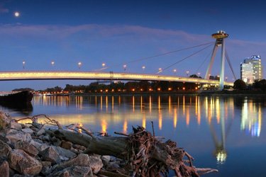 Il Ponte Nuovo di Bratislava
