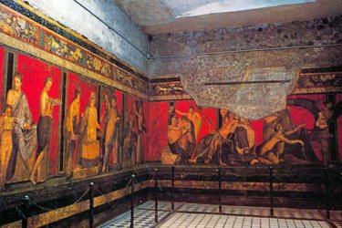 La Villa dei Misteri di Pompei