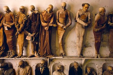 Le Catacombe di Palermo