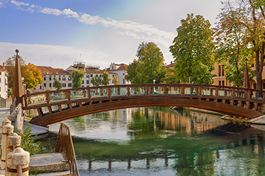 I corsi d'acqua di Treviso