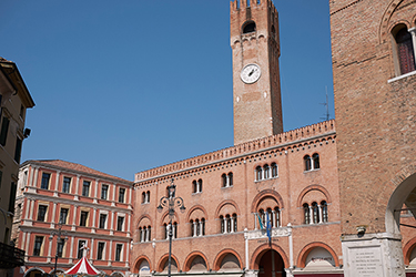 Palazzo del Podestà e Torre Civica a Treviso