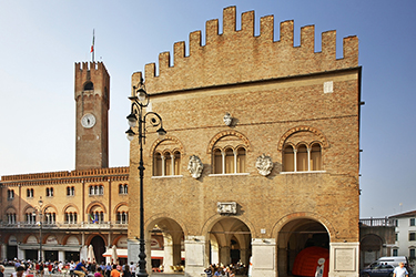 Il Palazzo dei Trecento a Treviso