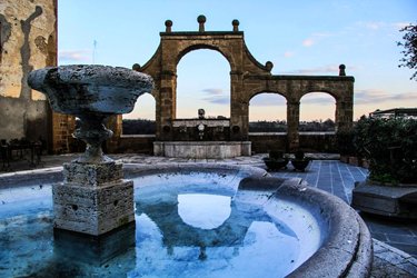 L'Acquedotto Mediceo e la Fontana dei 7 cannelli