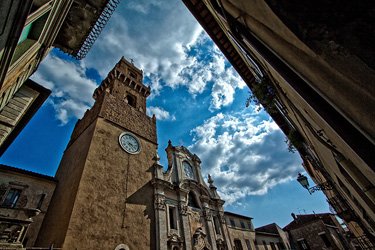 La Cattedrale di Pitigliano