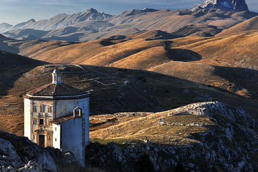 Chiesa di Santa Maria della Pietà a Rocca Calascio