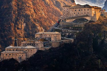 Il Forte di Bard ad Aosta