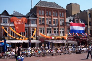 Piazza Markt a Eindhoven