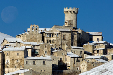 La Torre Medicea di Santo Stefano di Sessanio