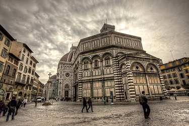 L'architettura del Battistero di Firenze