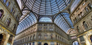 La Galleria Umberto I di Napoli
