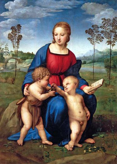 La Madonna del Cardellino di Raffaello