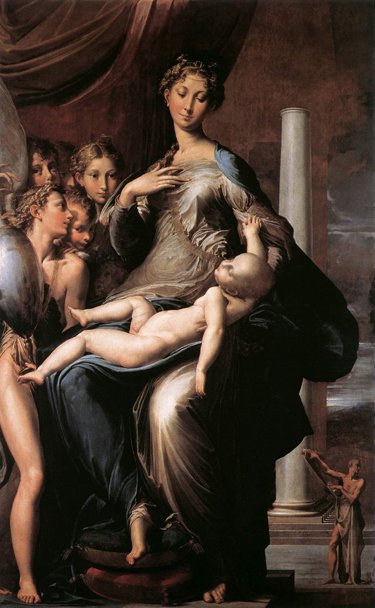 La Madonna dal collo lungo del Parmigianino