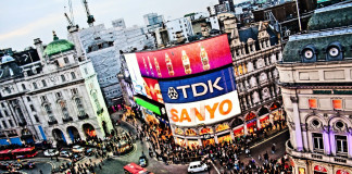Piccadilly Circus a Londra