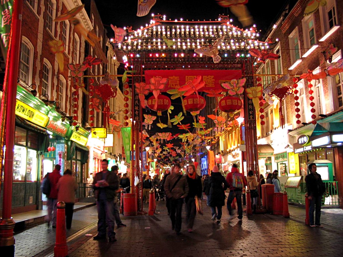 Il quartiere Soho di Londra