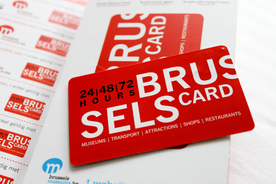 brussels monthly travel card