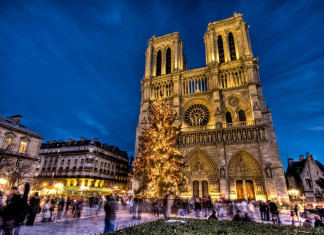 La Chiesa di Notre-Dame a Parigi