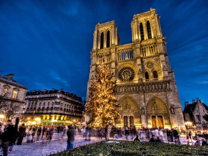La Chiesa di Notre-Dame a Parigi