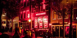 Il Quartiere a luci rosse di Amsterdam