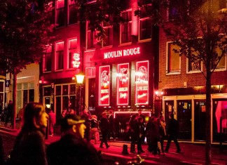 Il Quartiere a luci rosse di Amsterdam