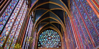 La Sainte Chapelle di Parigi