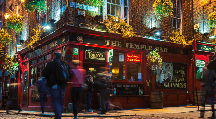 Temple Bar a Dublino