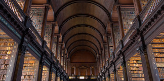 Il Trinity College di Dublino.