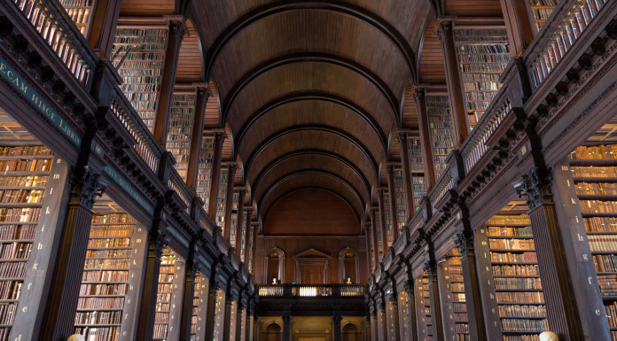 Il Trinity College di Dublino.