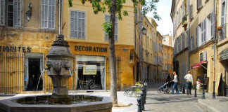 Aix-en-Provence in Provenza.