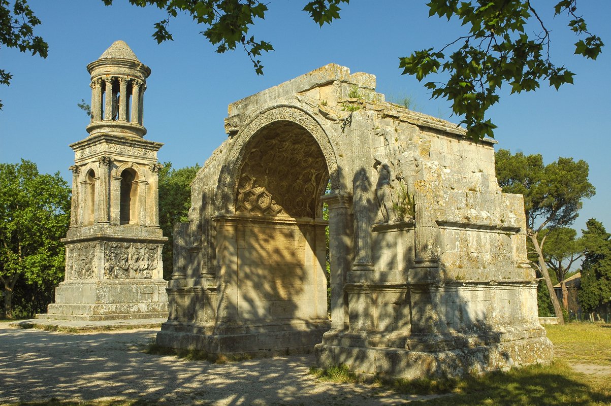 Mausoleo e Arco di Trionfo dell'Antica Glanum.