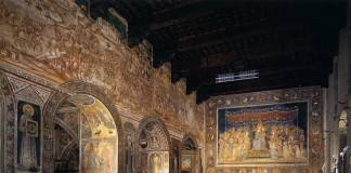 La Sala del Mappamondo a Siena