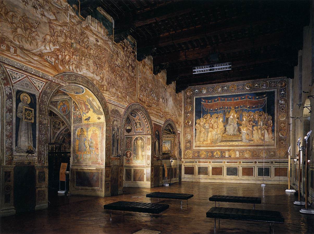 Il Museo Civico di Siena