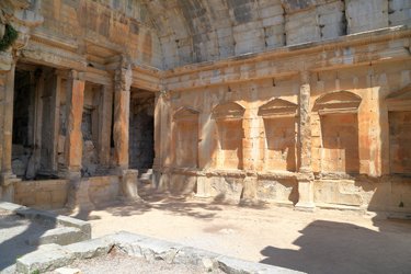 Il Tempio di Diana a Nîmes