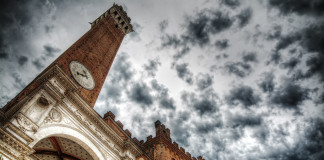 La Torre del Mangia a Siena