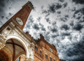 La Torre del Mangia a Siena