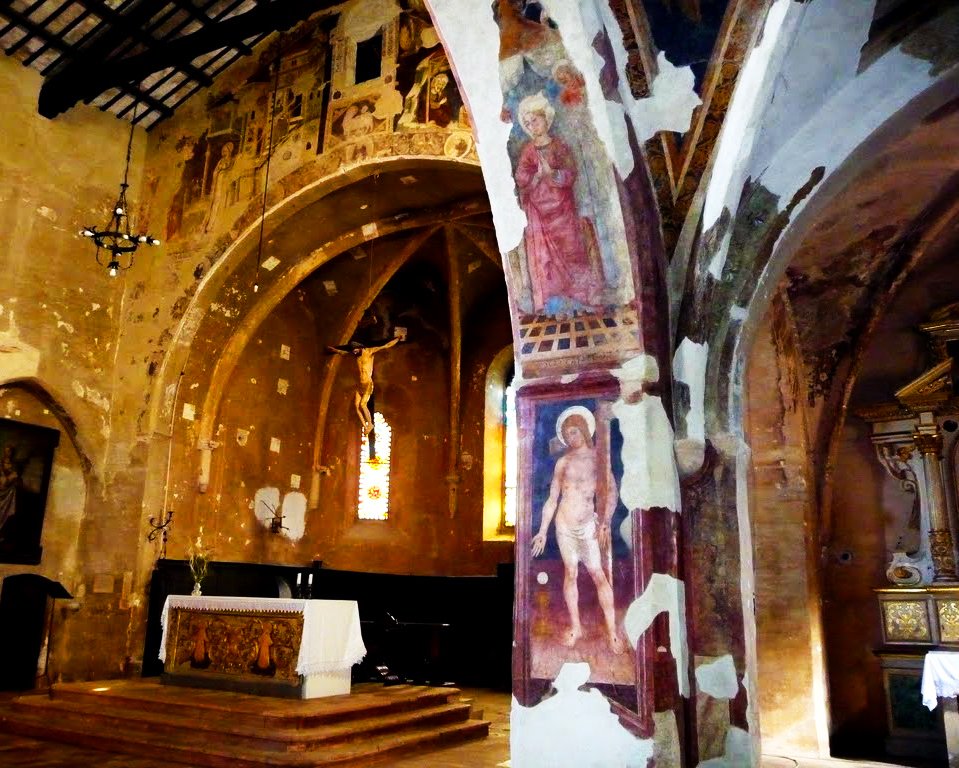 La Chiesa di Sant'Agostino a Montefalco