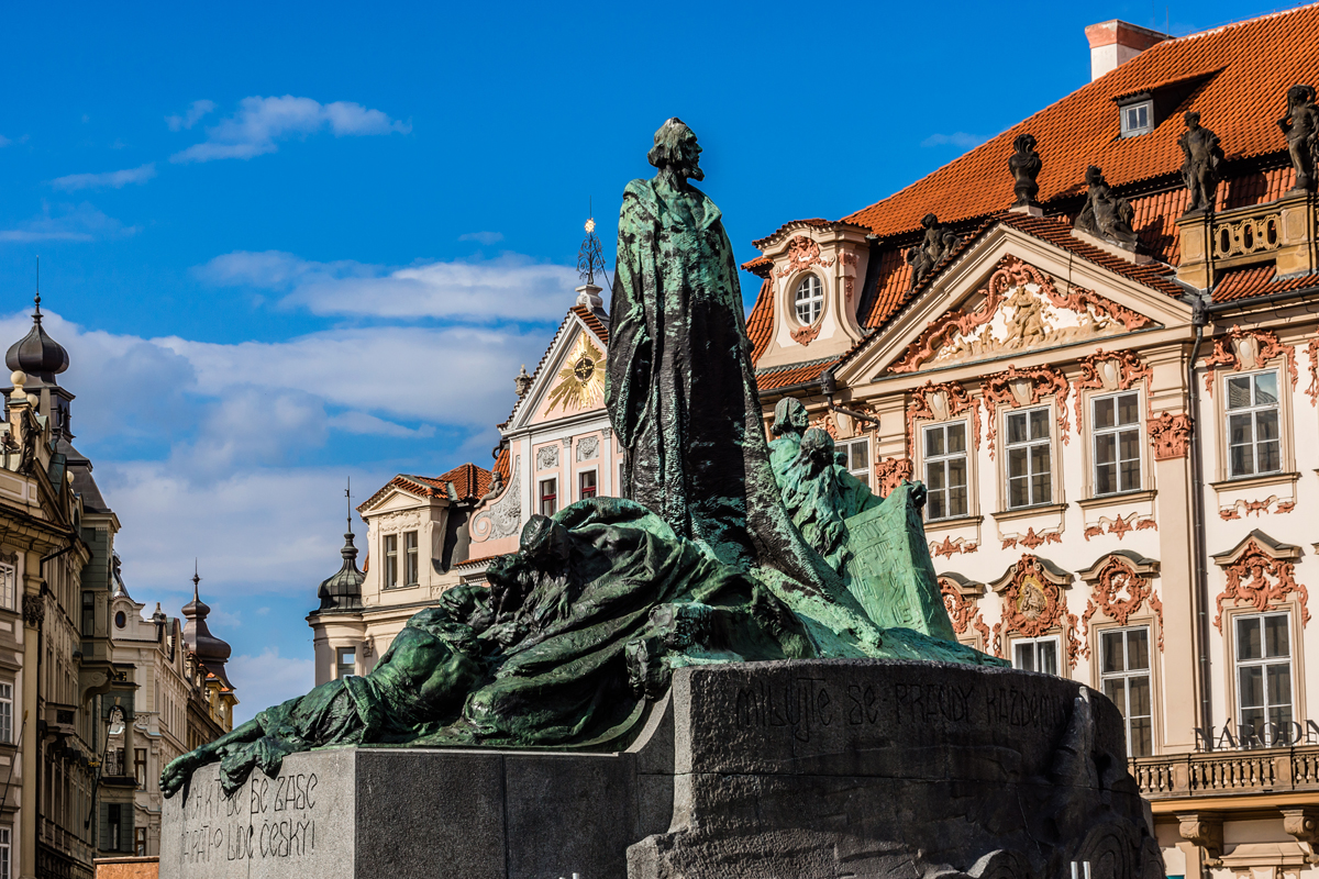 Il Monumento a Jan Hus