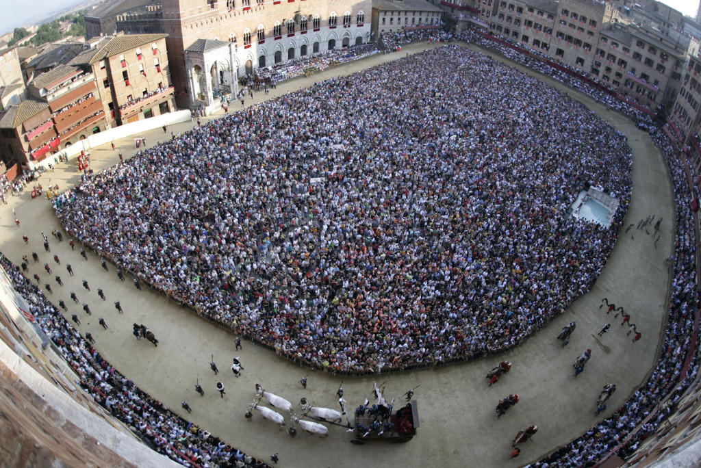 Il Palio di Siena Storia e tradizioni